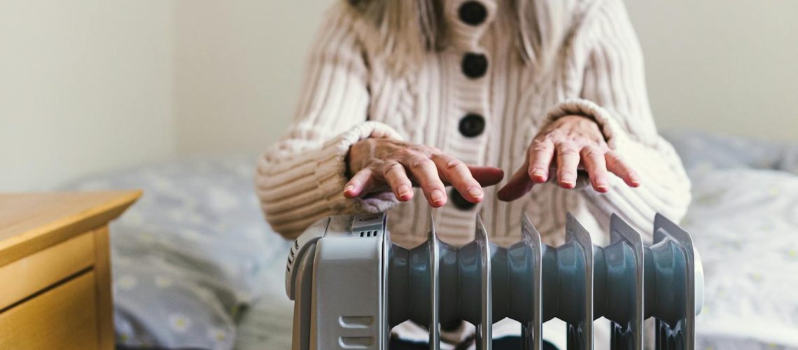 Pourquoi les personnes âgées sont-elles plus sensibles au froid ?